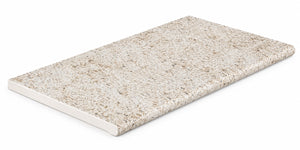 Serapool Relax Pebble Sand Beige Infinity Karo Tek Bitiş 33x66x1,80 cm