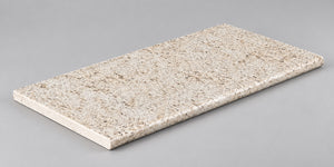 Serapool Relax Pebble Sand Beige Infinity Karo Tek Bitiş 33x66x1,80 cm