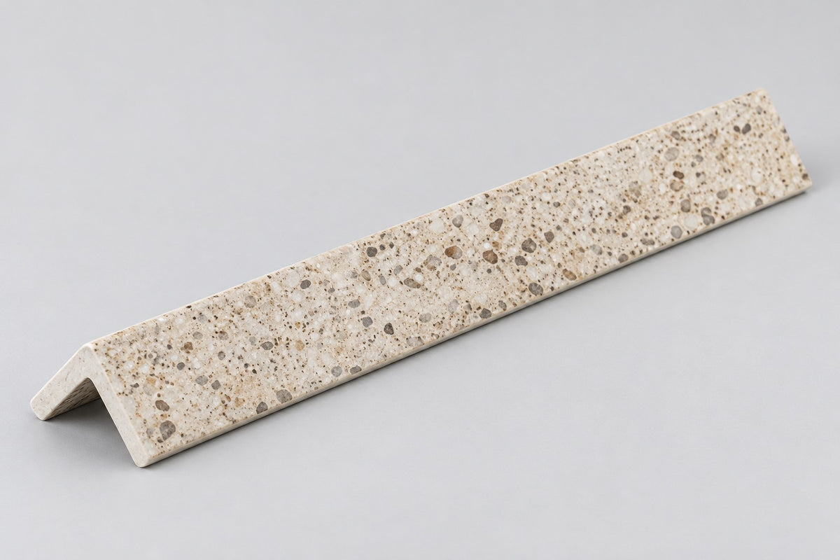 Serapool Relax Pebble Sand Beige Köşebent 4x4x33 cm