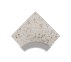 Serapool Relax Pebble Sand Beige İçbükey Köşe Parçası (IBA) 4x4 cm
