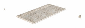 Serapool Relax Pebble Sand Beige Merdiven Kaymazı Sağ Bitiş 33x66x1,80 cm