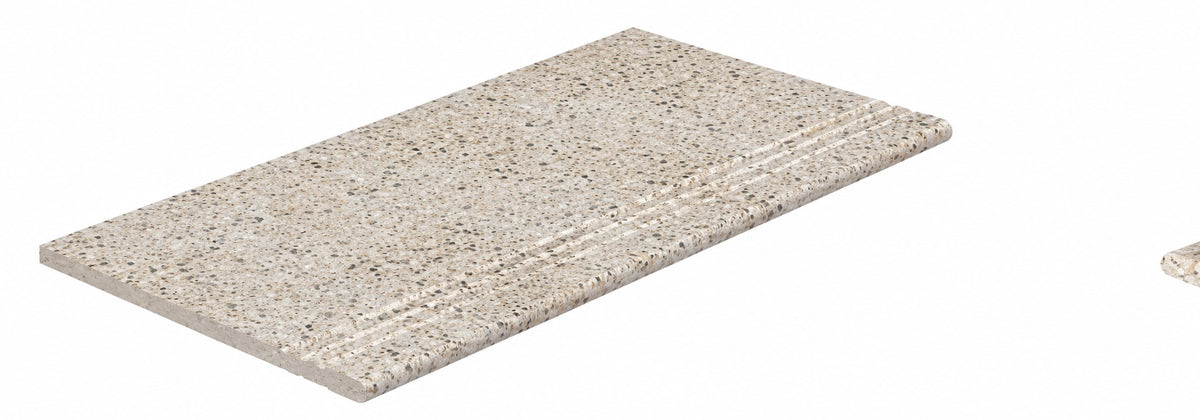 Serapool Relax Pebble Sand Beige Merdiven Kaymazı 33x66x0,75 cm