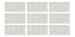 Serapool Relax Pebble White Porselen Havuz Karosu 33x66 cm