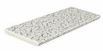 Serapool Relax Pebble White Infinity Karo Çift Bitiş 33x66x0,75 cm