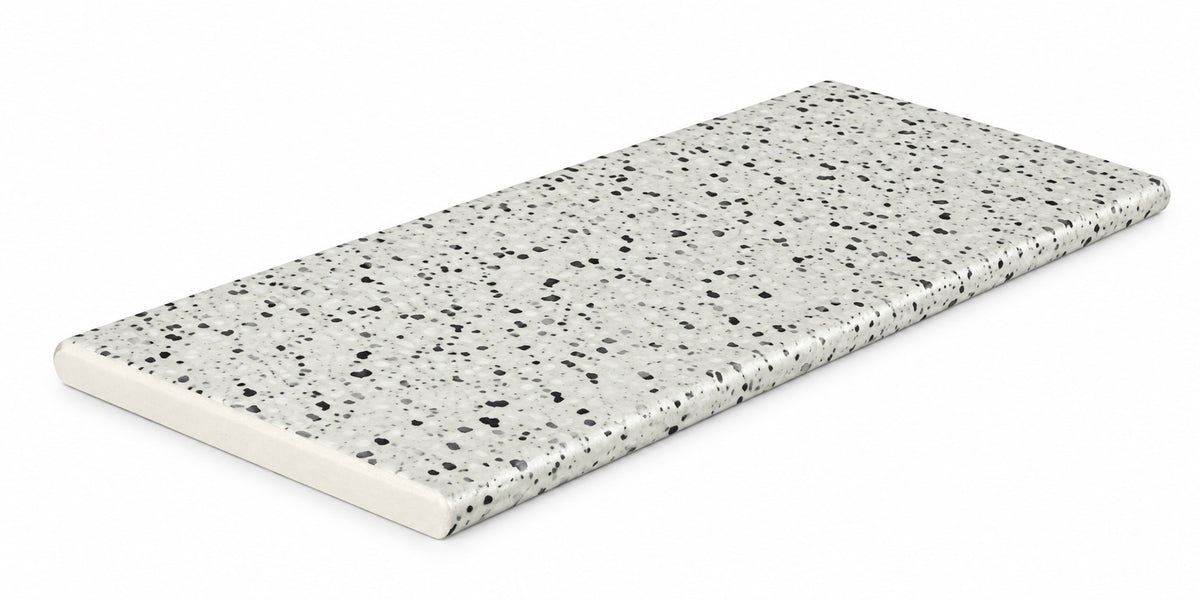 Serapool Relax Pebble White Infinity Karo Çift Bitiş 33x66x0,75 cm