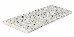 Serapool Relax Pebble White Infinity Karo Çift Bitiş 33x66x0,75 cm