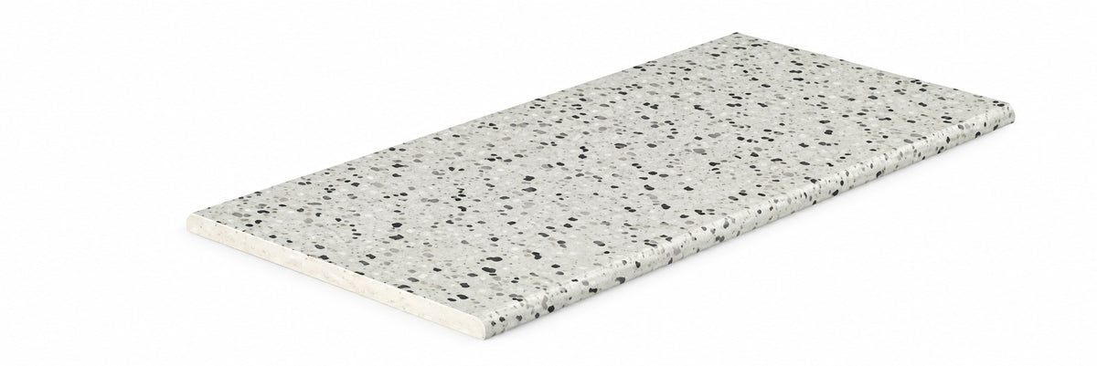 Serapool Relax Pebble White Infinity Karo Çift Bitiş 33x66x1,80 cm