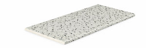 Serapool Relax Pebble White Infinity Karo Çift Bitiş 33x66x1,80 cm