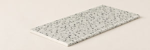 Serapool Relax Pebble White Infinity Karo Çift Bitiş 33x66x1,80 cm