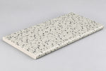 Serapool Relax Pebble White Infinity Karo Tek Bitiş 33x66x1,80 cm