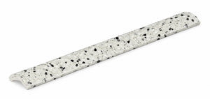 Serapool Relax Pebble White Dışbükey Parça 4x33 cm
