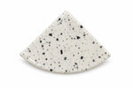 Serapool Relax Pebble White Dışbükey Köşe Parçası (DBK) 4x4 cm