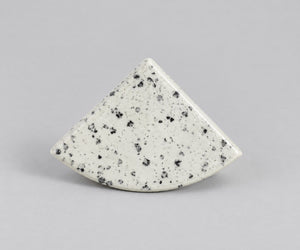 Serapool Relax Pebble White Dışbükey Köşe Parçası (DBK) 4x4 cm