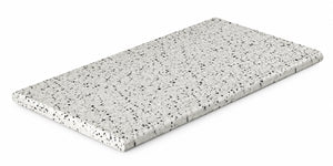 Serapool Relax Pebble White Merdiven Kaymazı Sol Bitiş 33x66x1,80 cm