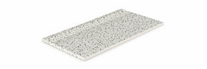 Serapool Relax Pebble White Merdiven Kaymazı Sağ Bitiş 33x66x1,80 cm