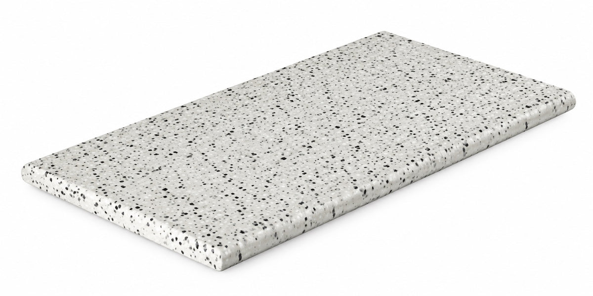 Serapool Relax Pebble White Merdiven Kaymazı Sol Bitiş 33x66x0,75 cm
