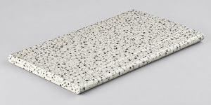 Serapool Relax Pebble White Merdiven Kaymazı Sol Bitiş 33x66x0,75 cm