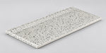Serapool Relax Pebble White Merdiven Kaymazı Sağ Bitiş 33x66x0,75 cm
