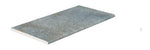 Serapool Relax Seaside Blue Infinity Karo Tek Bitiş 33x66x0,75 cm