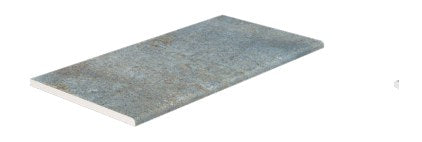 Serapool Relax Seaside Blue Infinity Karo Tek Bitiş 33x66x0,75 cm