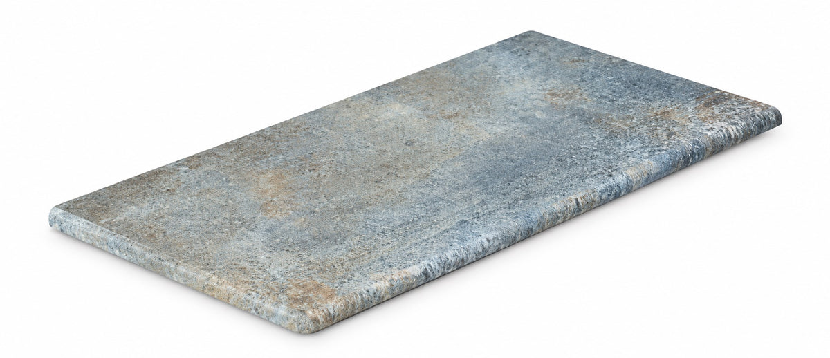 Serapool Relax Seaside Blue Merdiven Kaymazı Sol Bitiş 33x66x1,80 cm