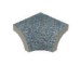 Serapool Relax Seaside Cobalt Dışbükey Köşe Parçası (DBA) 4x4 cm