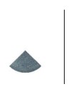 Serapool Relax Seaside Cobalt Dışbükey Köşe Parçası (DBK) 4x4 cm