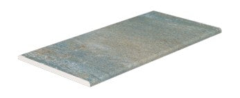 Serapool Relax Seaside Green Infinity Karo Çift Bitiş 33x66x1,80 cm