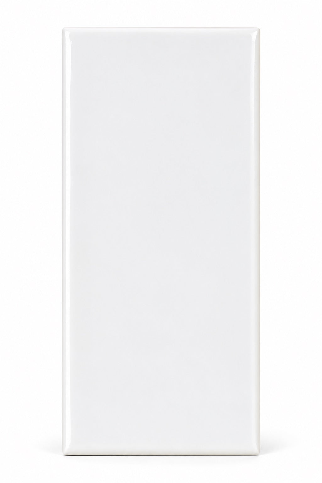 Serapool Relax White & White Porselen Havuz Karosu 11x33 cm (Fileli)