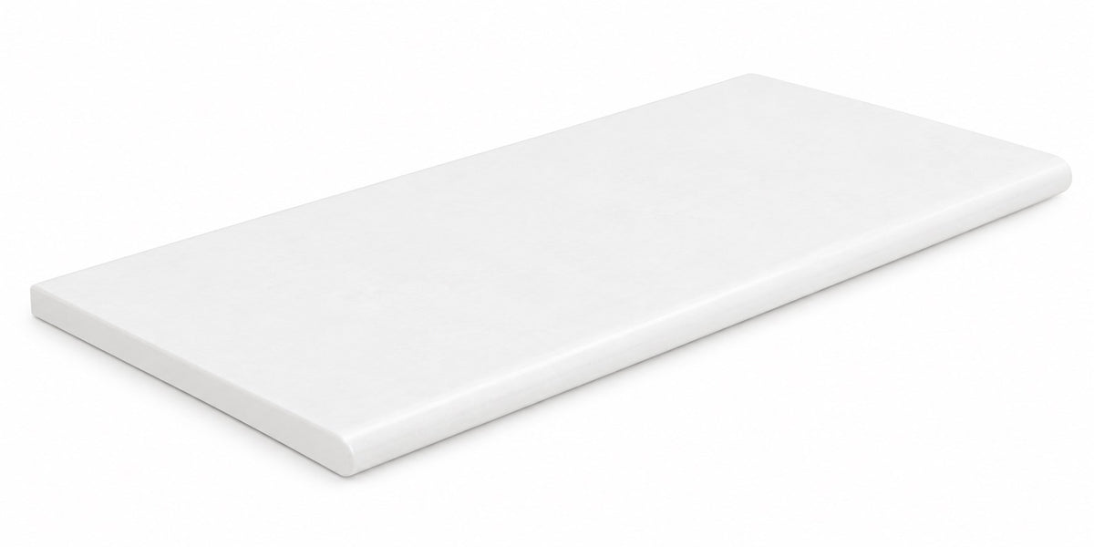 Serapool Relax White & White Infinity Karo Çift Bitiş 33x66x0,75 cm