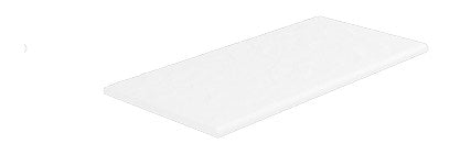 Serapool Relax White & White Infinity Karo Çift Bitiş 33x66x1,80 cm