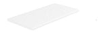 Serapool Relax White & White Infinity Karo Tek Bitiş 33x66x1,80 cm