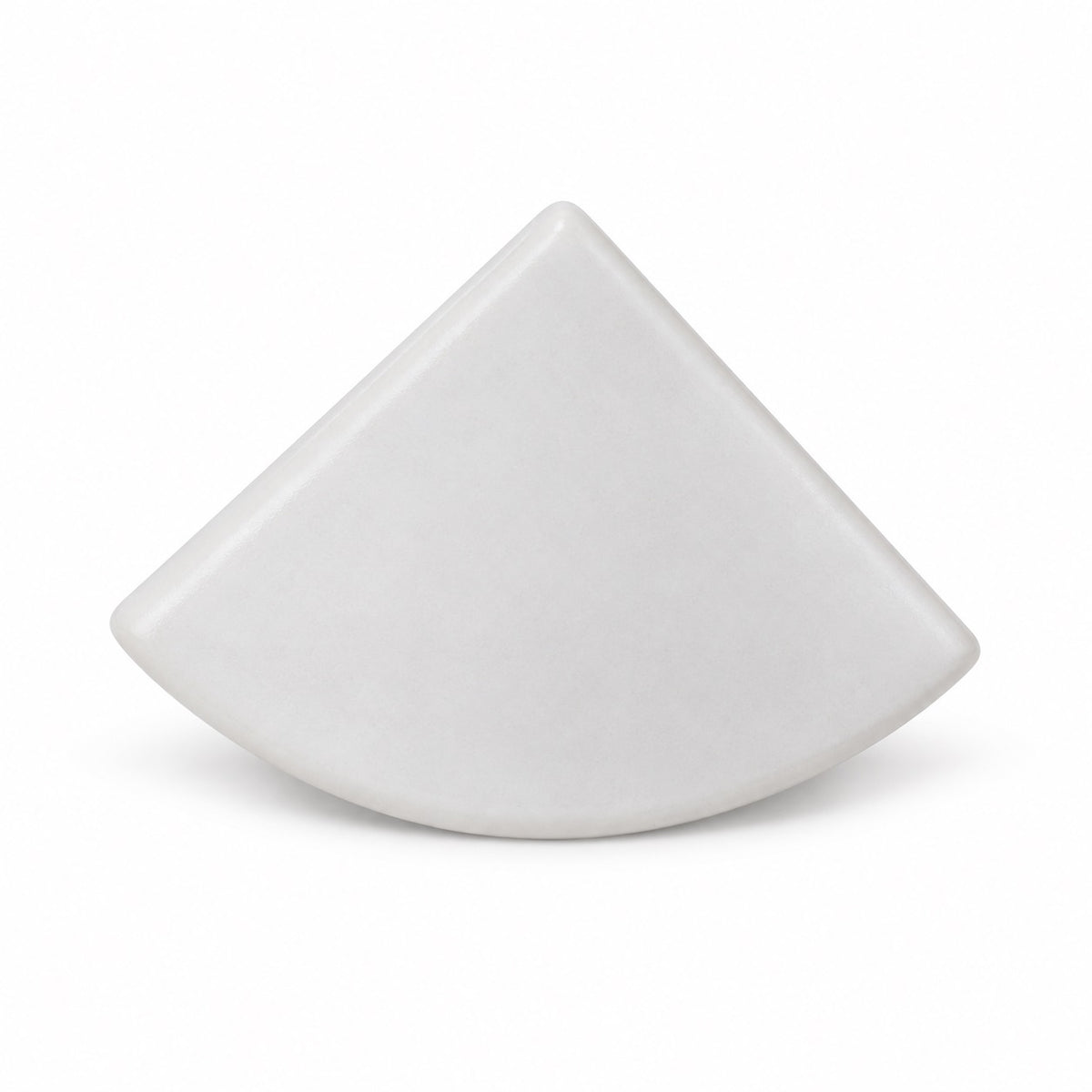 Serapool Relax White & White Dışbükey Köşe Parçası (DBK) 4x4 cm