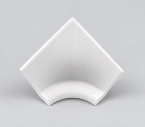 Serapool Relax White & White İçbükey Köşe Parçası (IBA) 4x4 cm