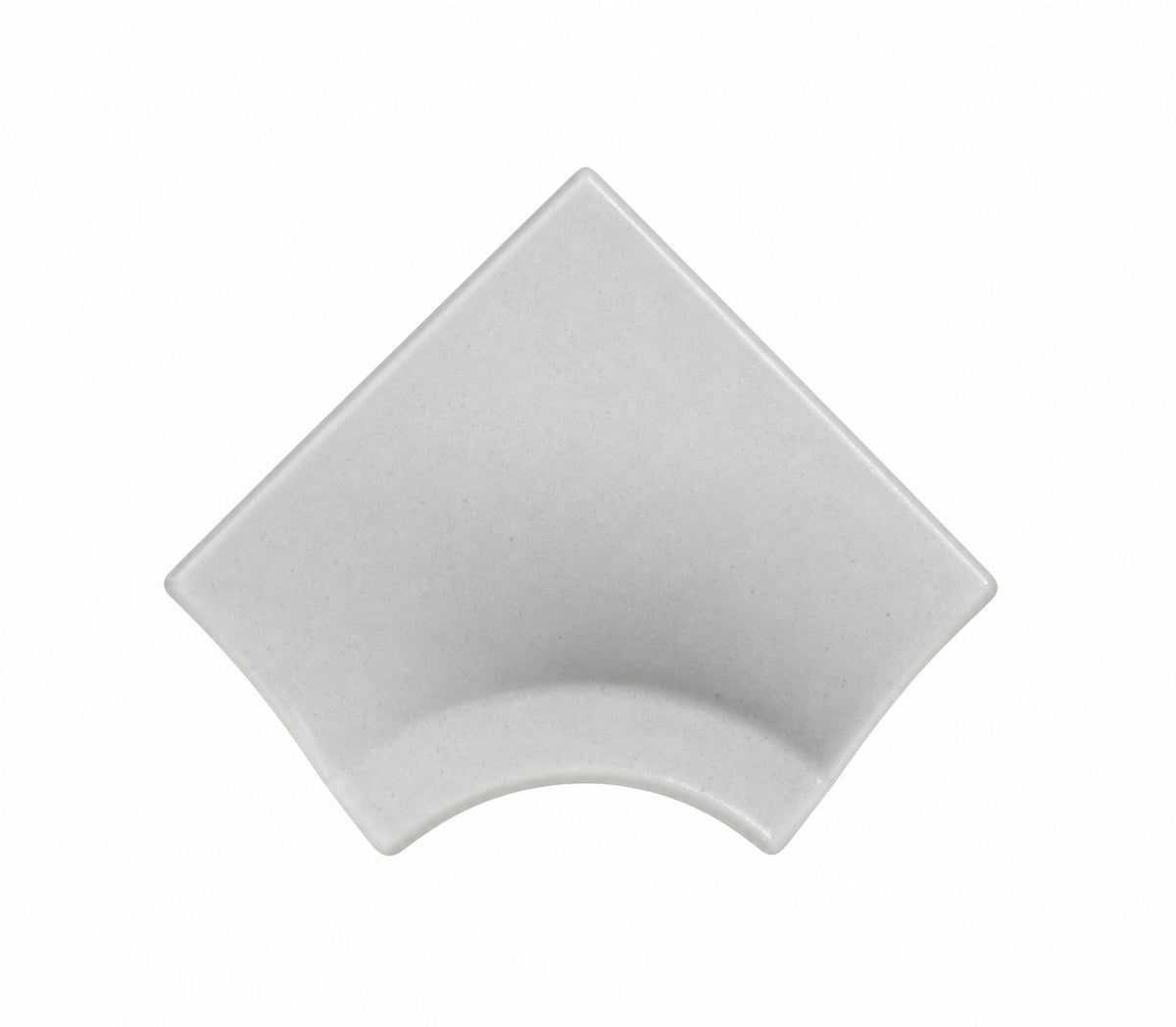 Serapool Relax White & White İçbükey Köşe Parçası (IBA) 4x4 cm