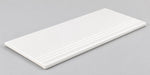 Serapool Relax White & White Merdiven Kaymazı 33x66x1,80 cm