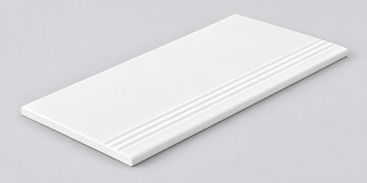 Serapool Relax White & White Merdiven Kaymazı 33x66x0,75 cm
