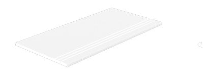 Serapool Relax White & White Merdiven Kaymazı 33x66x0,75 cm