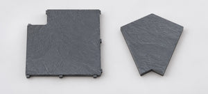 Serapool Relax Porselen Hidden Izgara Köşesi 90° 25x25 cm