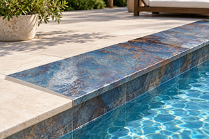 Serapool Serastone Infinity Karo Çift Bitiş 33x66x0,76 cm