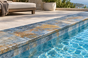 Serapool Serastone Merdiven Kaymazı Sağ Bitiş 33x66x1,80 cm