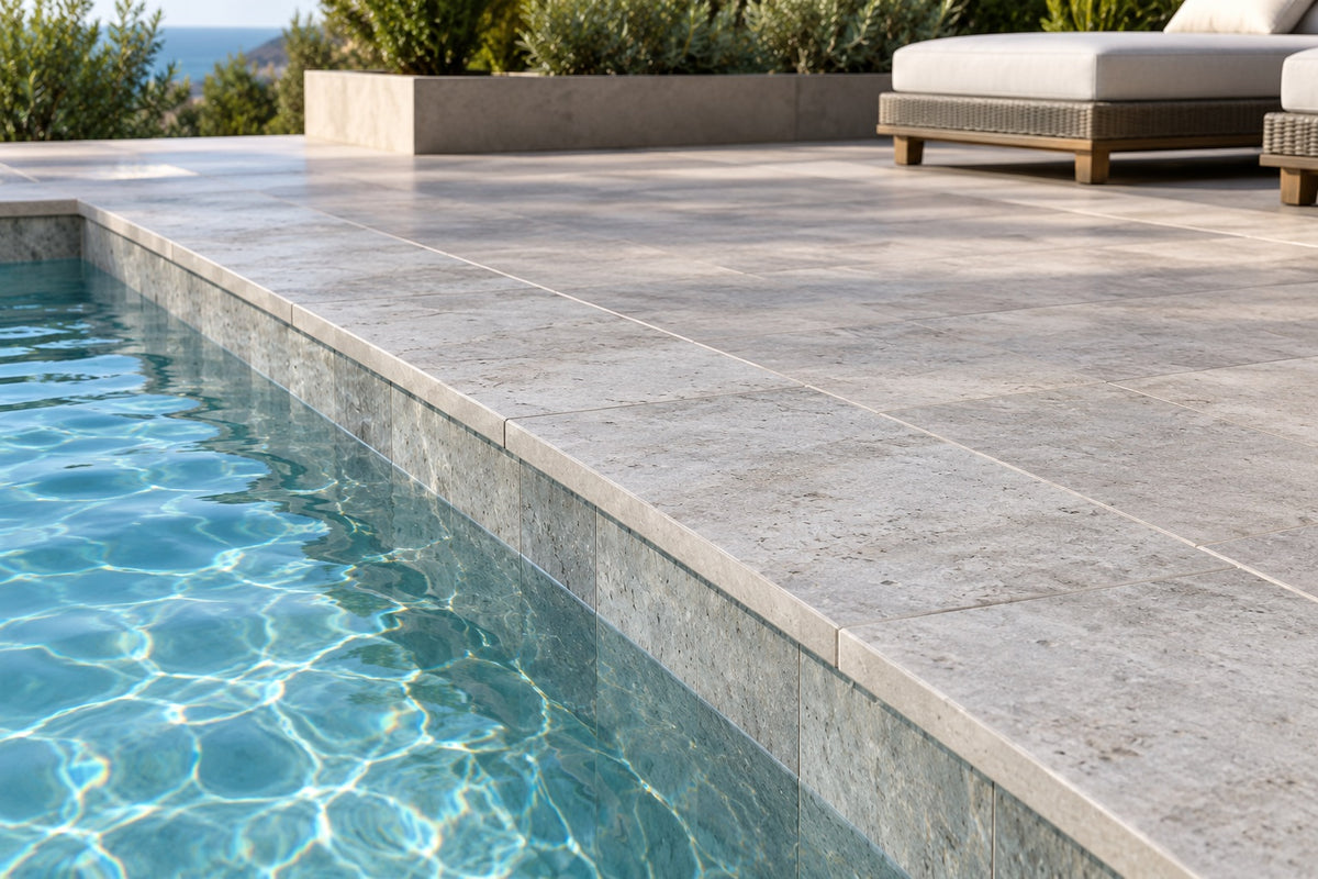 Serapool Porselen Monoblok Hidden Izgara ST2566GHM 25x66 cm
