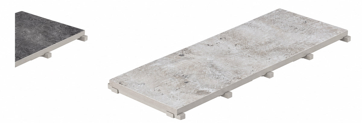 Serapool Porselen Monoblok Hidden Izgara ST2566GHM 25x66 cm