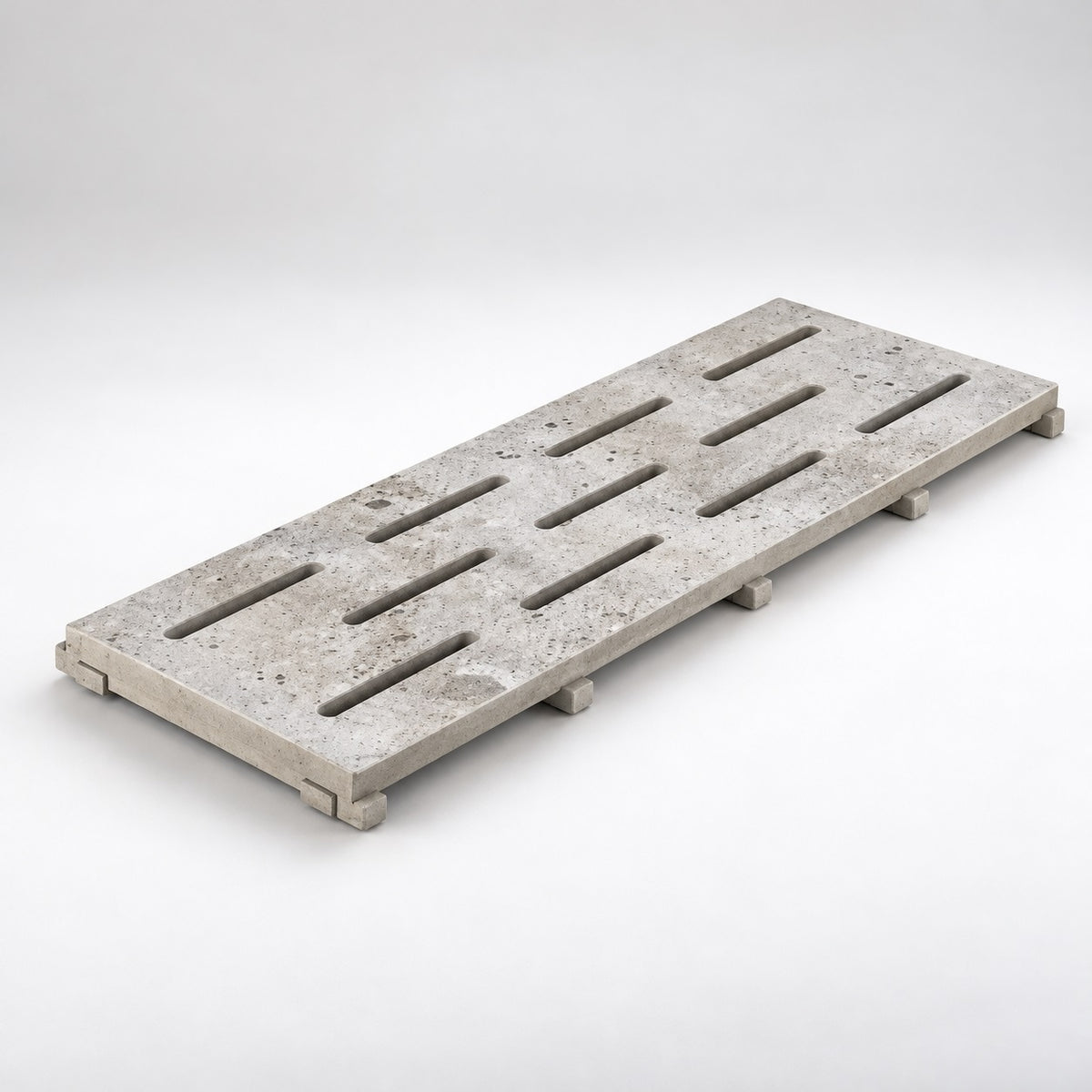 Serapool Porselen Monoblok Izgara ST2566GM 25x66 cm