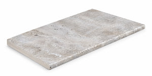 Serapool Silver Traverten Infinity Karo Çift Bitiş 33x66x1,80 cm