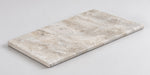 Serapool Silver Traverten Infinity Karo Tek Bitiş 33x66x1,80 cm