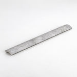 Serapool Silver Traverten Dışbükey Parça 4x33 cm