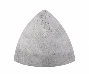 Serapool Silver Traverten Dışbükey Köşe Parçası (DBK) 4x4 cm