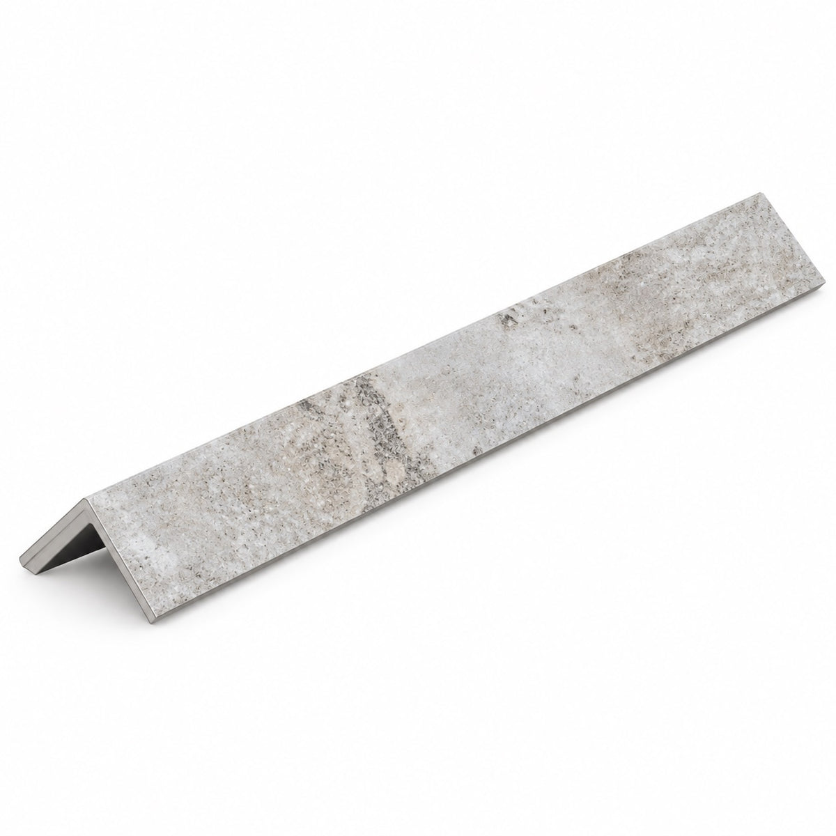 Serapool Silver Traverten Köşebent 4x4x33 cm