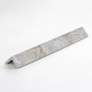 Serapool Silver Traverten Köşebent 4x4x33 cm